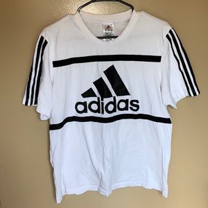 Adidas, size (M), black and white